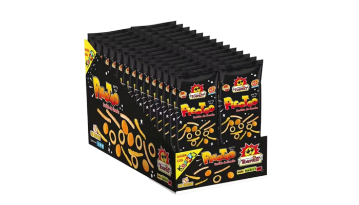 Caja de aperitivos Tosfrit