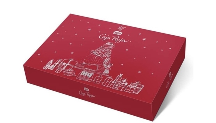 Caja Roja Nestle