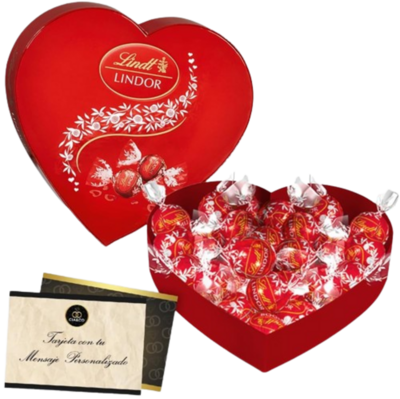 Corazón con Bombones