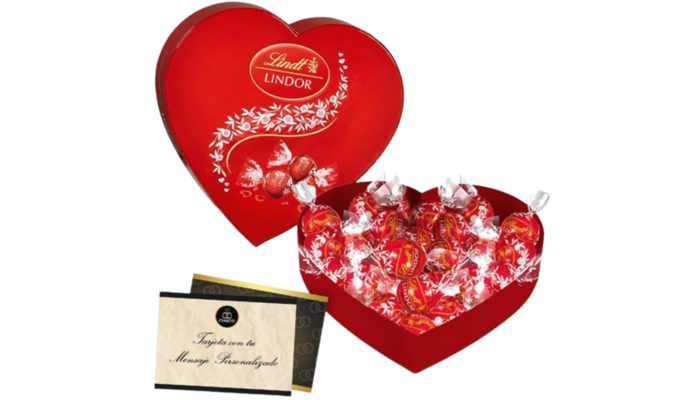 Corazón con Bombones