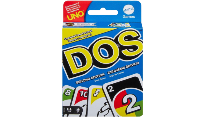 Juego de cartas Dos