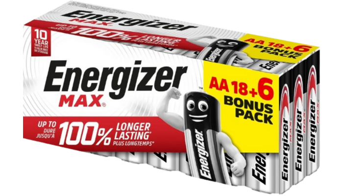 Energizer MAX