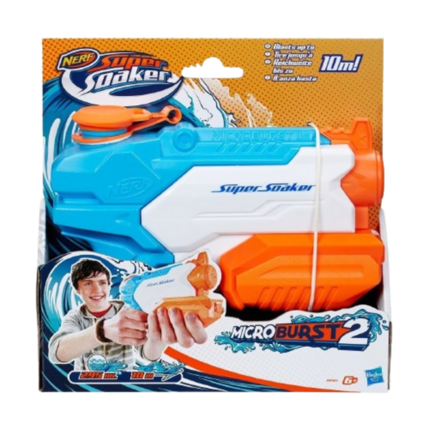 Lanzador Nerf Microburst