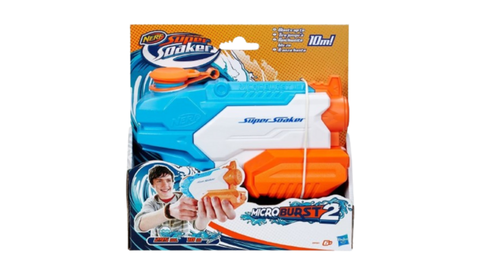 Lanzador Nerf Microburst