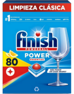 Finish Powerball Essential
