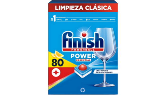 Finish Powerball Essential