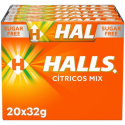 Halls Cítrico