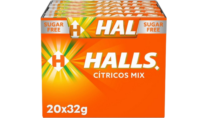 Halls Cítrico