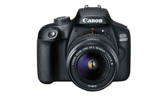 Canon EOS 4000D
