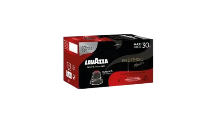 120 cápsulas Lavazza