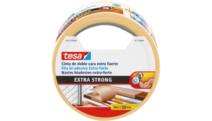 Cinta Tesa Doble Cara