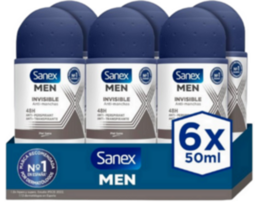 Sanex Men Invisible