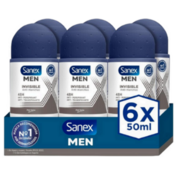 Sanex Men Invisible