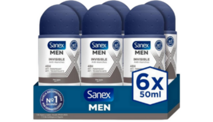 Sanex Men Invisible