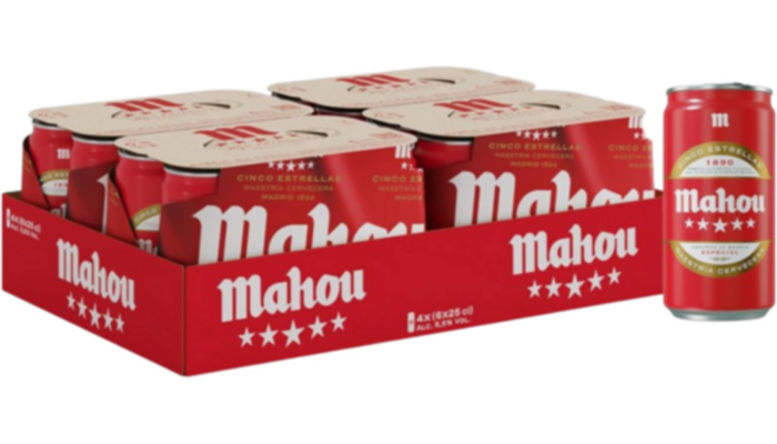 Mahou 5 Estrellas