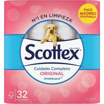 Papel Higiénico Scottex