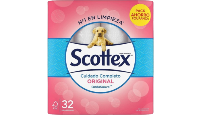 Papel Higiénico Scottex