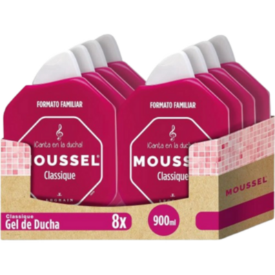 Gel de ducha Moussel