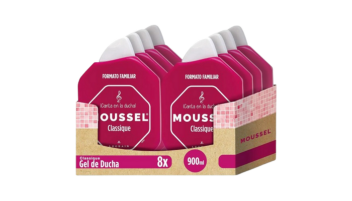 Gel de ducha Moussel