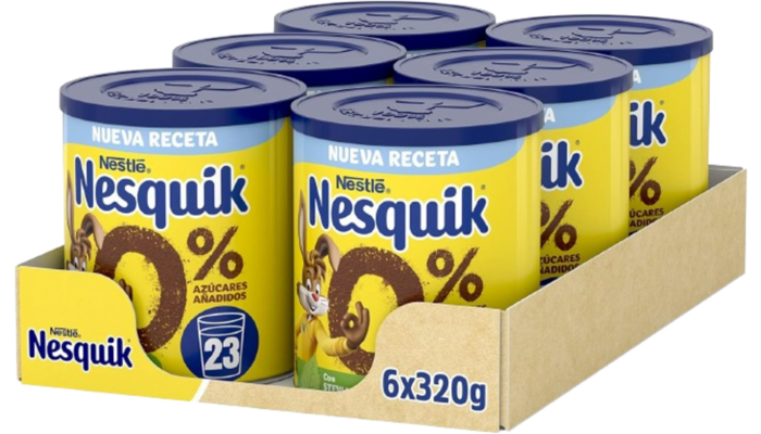 Nesquik Cacao en polvo