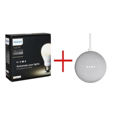 Google Home + Philips HUE