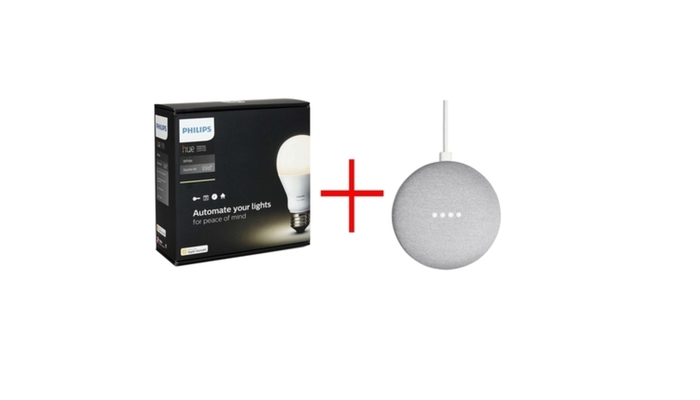Google Home + Philips HUE