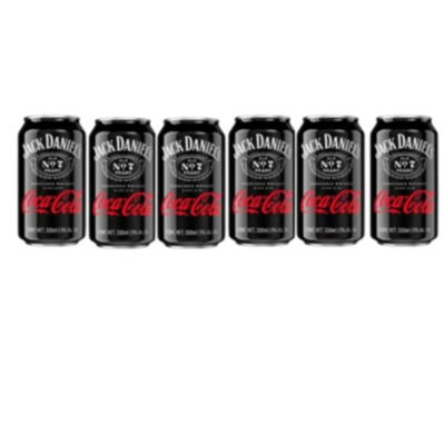 Coca Cola Jack Daniel's