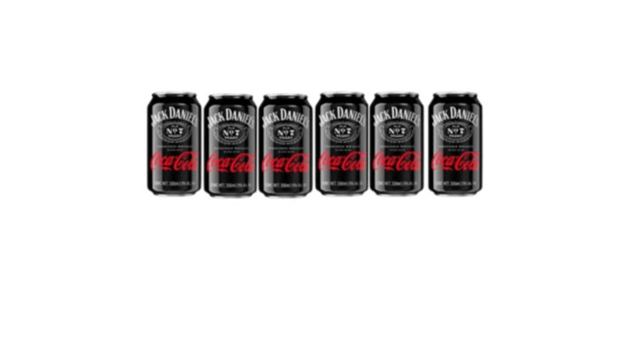 Coca Cola Jack Daniel's