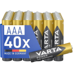 Pilas Varta AAA
