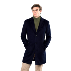 Abrigo de paño Spagnolo