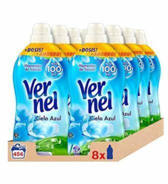 Pack 4 Suavizantes Vernel