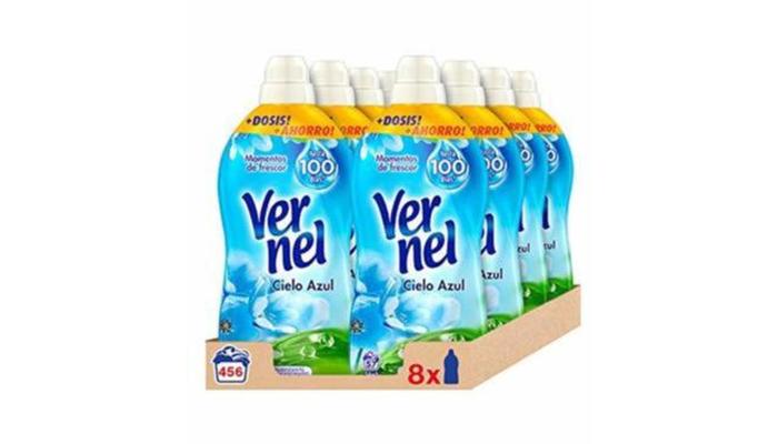 Pack 4 Suavizantes Vernel