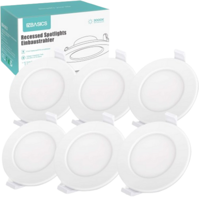 Focos LED Empotrables