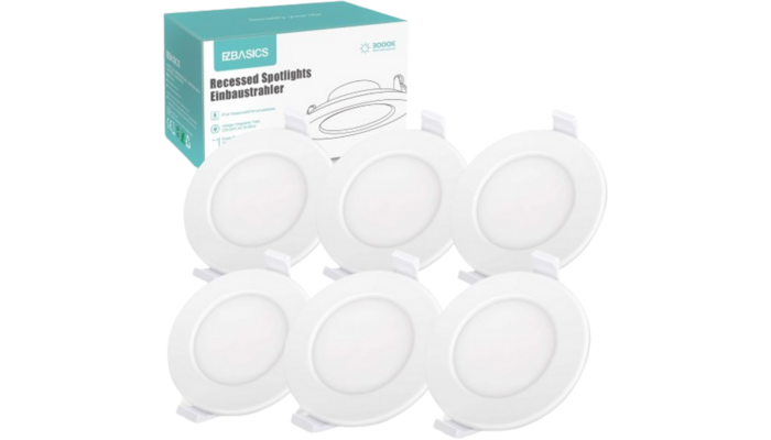 Focos LED Empotrables