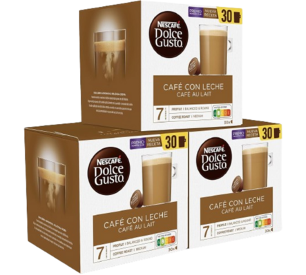 90 Cápsulas Dolce Gusto