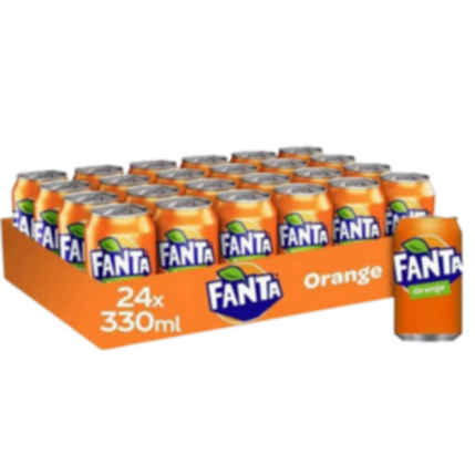 Fanta Naranja