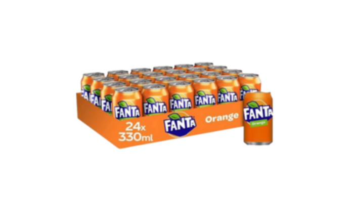 Fanta Naranja