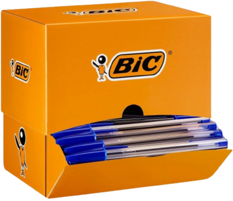 Bic Cristal Azul