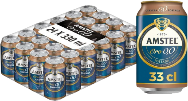 Amstel Oro 0,0