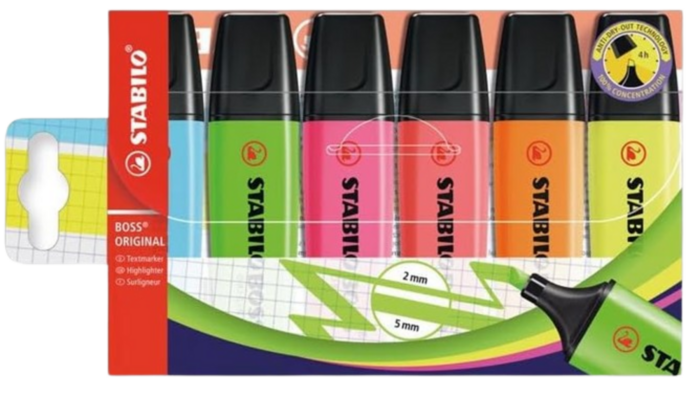 Marcador Stabilo Boss