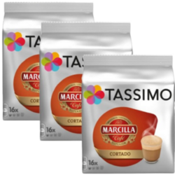48 cápsulas Tassimo
