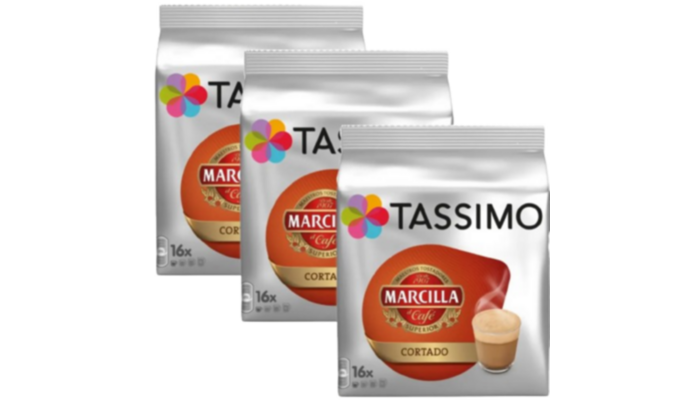 48 cápsulas Tassimo