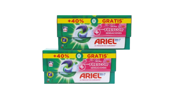 Detergente Ariel Frescor