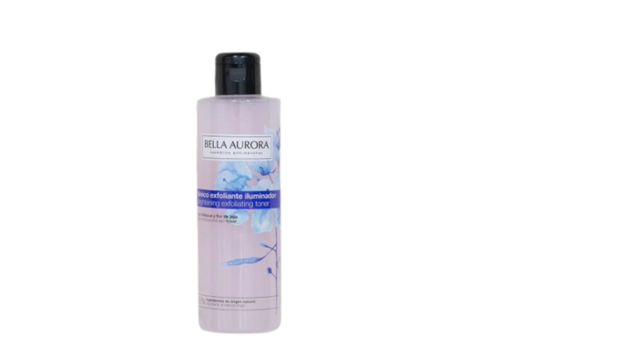 Tónico exfoliante iluminador