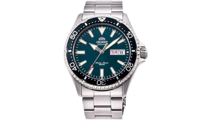 Reloj analógico Orient