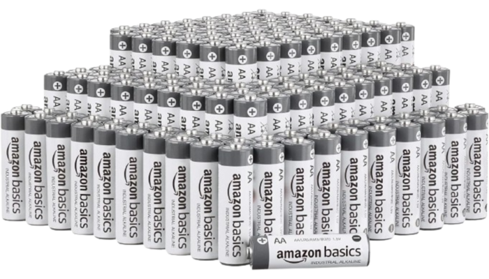 150 pilas Amazon Basics