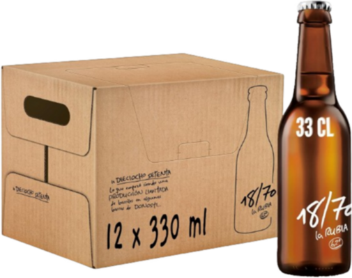 Cerveza 18/70