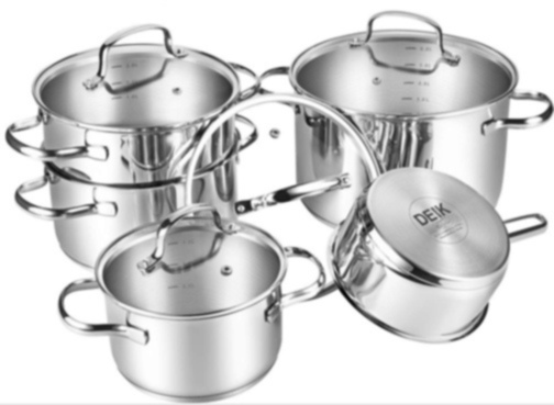 Batería de cocina Deik