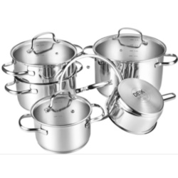 Batería de cocina Deik
