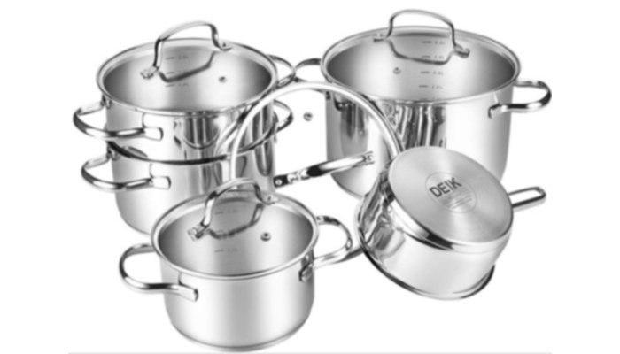 Batería de cocina Deik